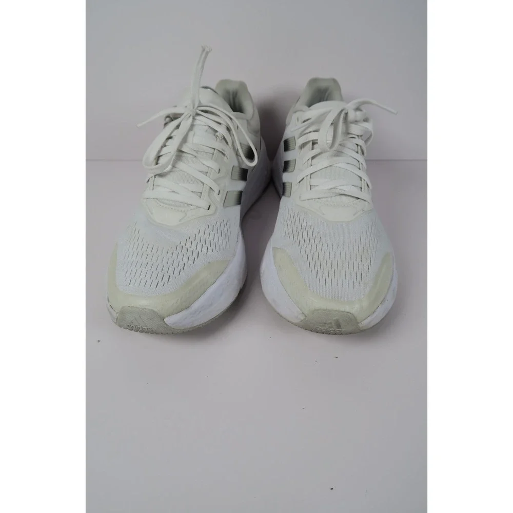 Adidas Questar Mens Running Shoes‎ White Silver Bounce Size 11